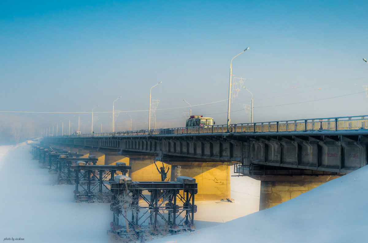 Эх, мороз... - Кирилл Богомазов