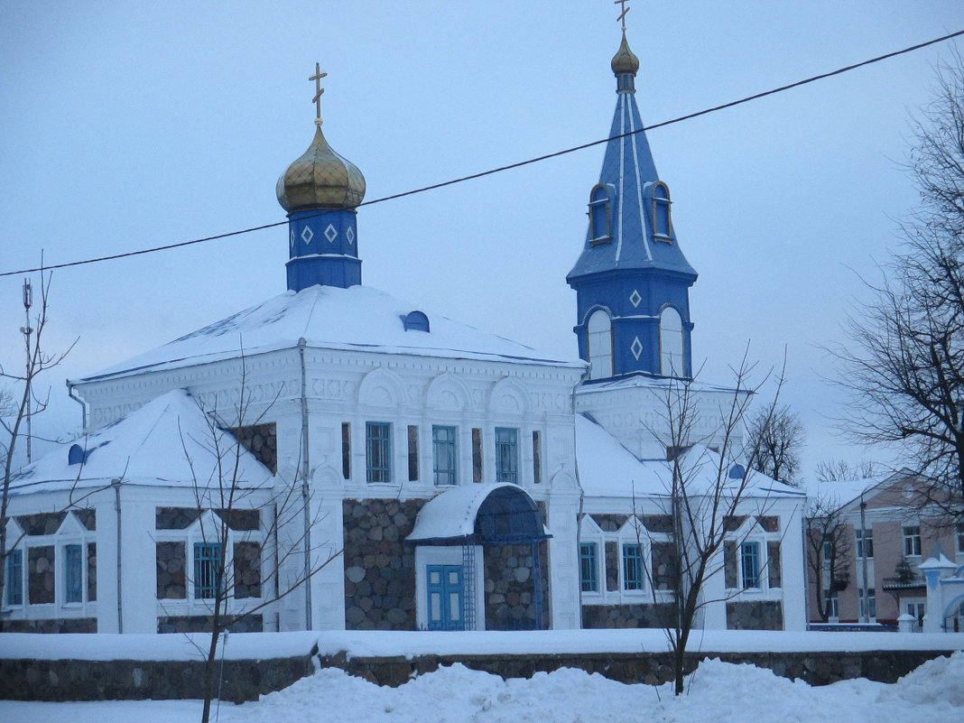 Свято-Покровская церковь в Докшицах Витебской области, Беларусь - Наталья 