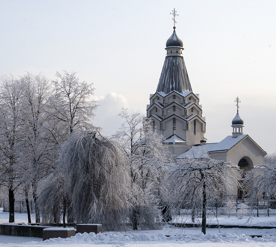 Церковь зимой - VL 