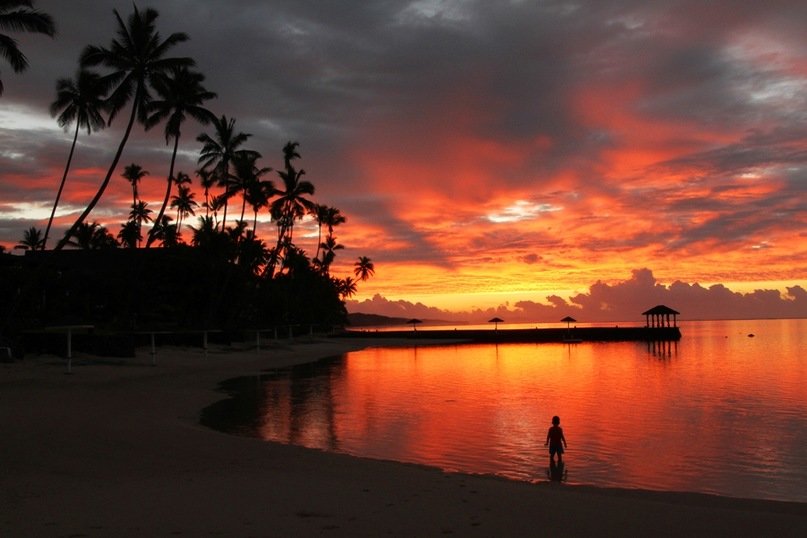 Закат на Фиджи - Антонина 