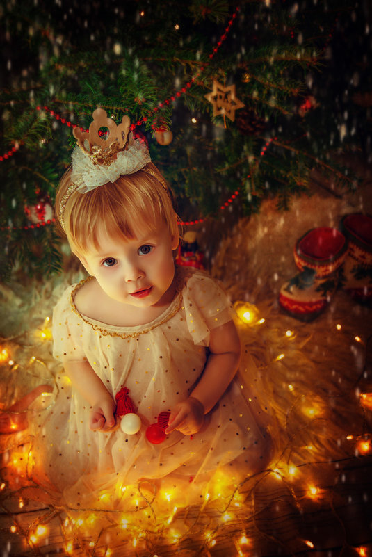 Маленькая принцесса. - Anastasiya 