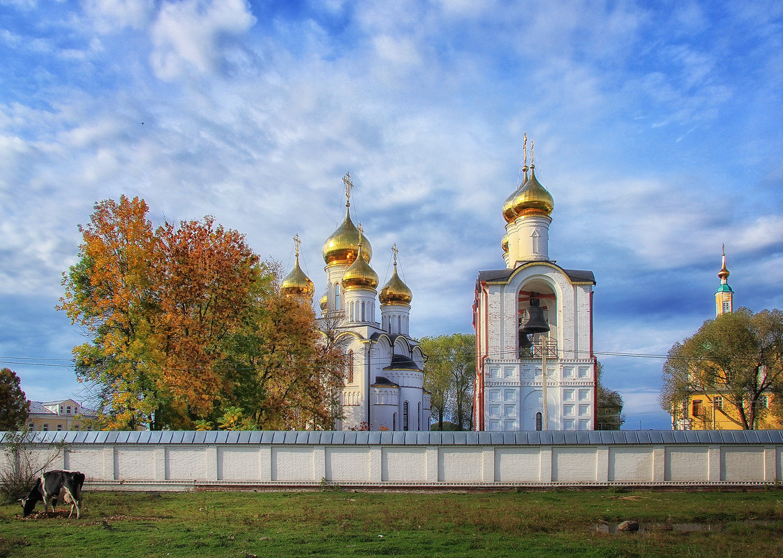 Никольский монастырь - Марина Назарова