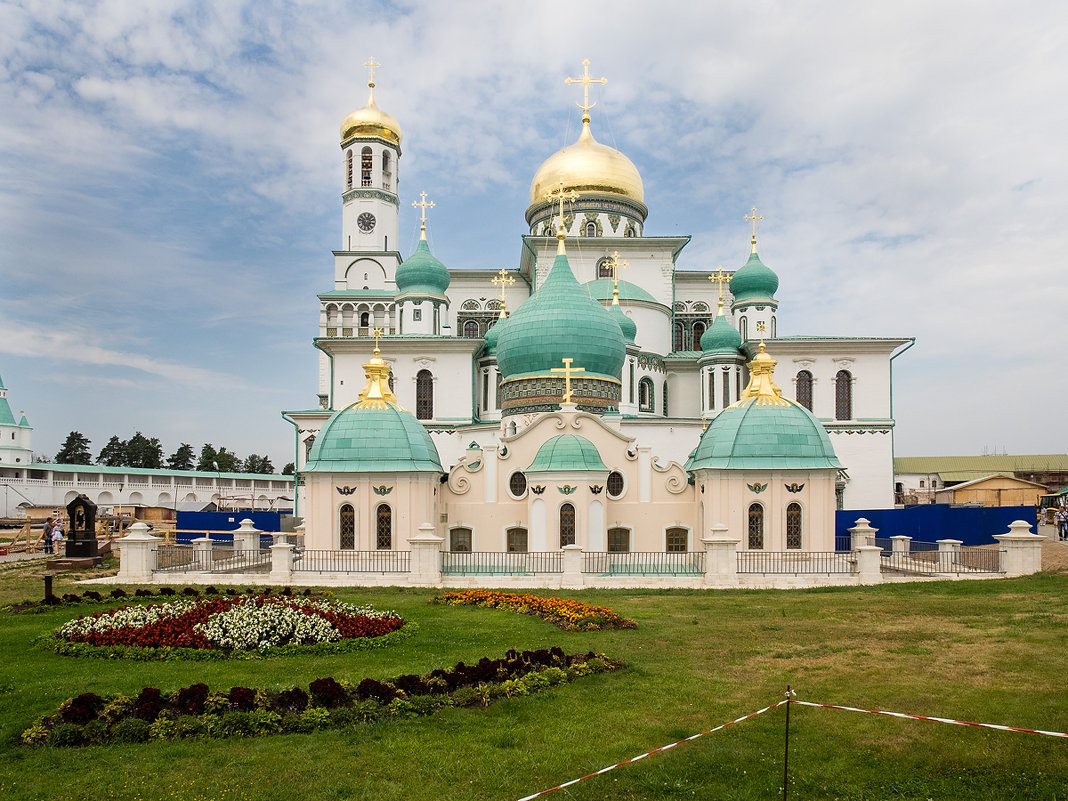 Воскресенский монастырь Нового иерусалима - Руслан Гончар