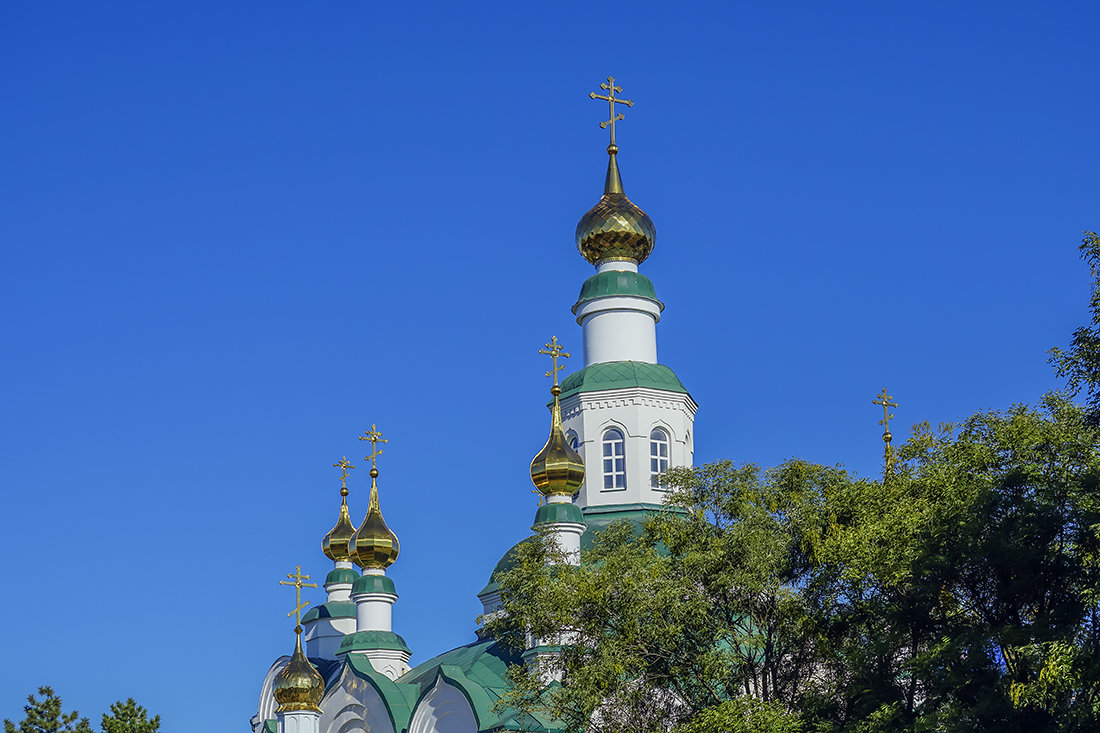 Купола Никольского храма в Армавире - Игорь Сикорский