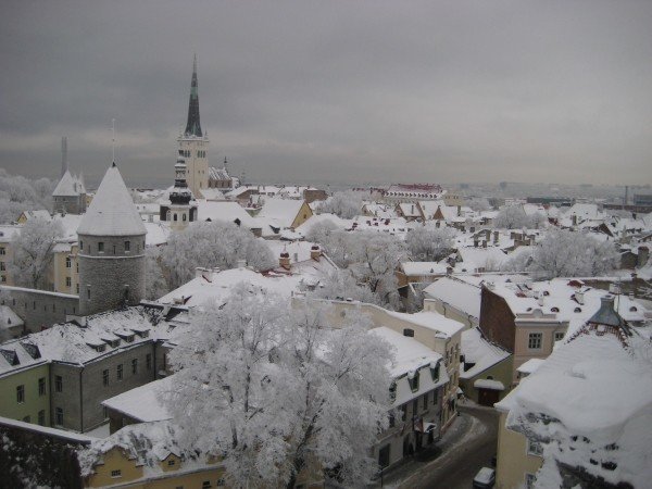 Зима в Таллине - Vera Pimakhova 
