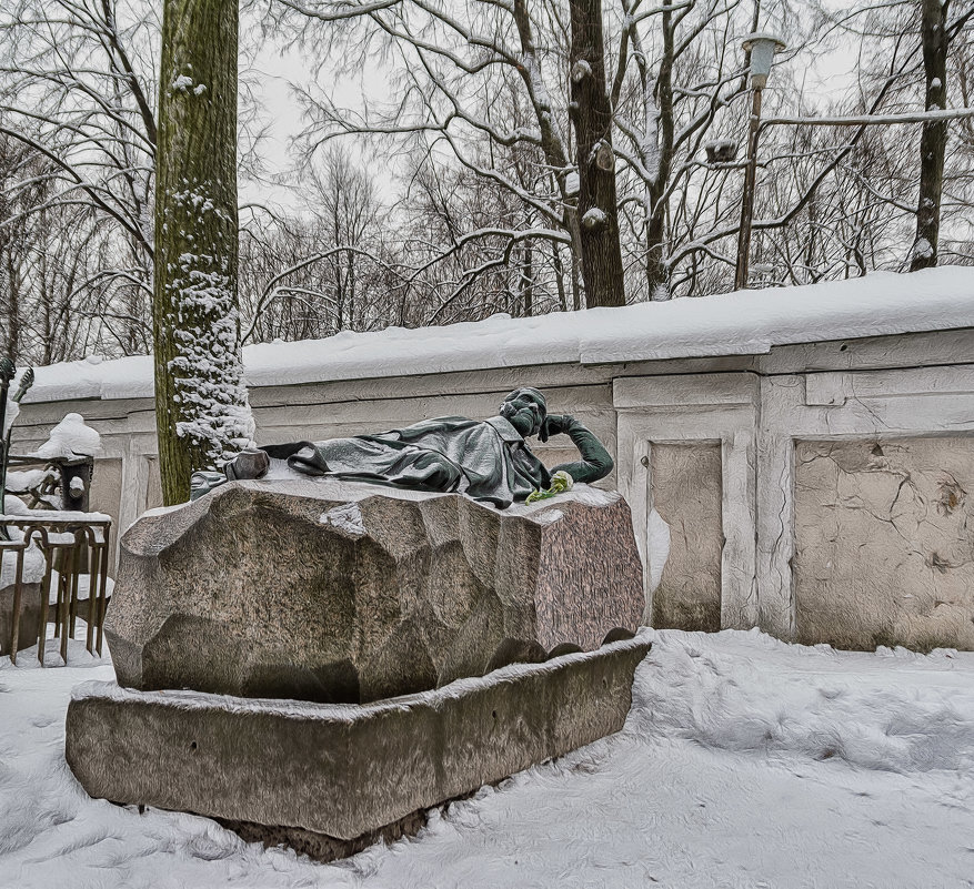 Адольф Магир (Некрополь 18 века, Лазаревское кладбище ) - Владимир Демчишин