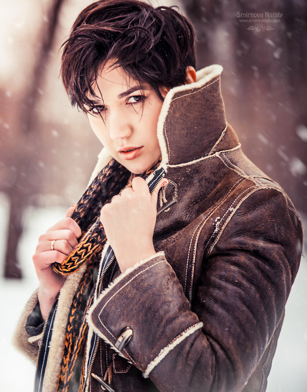 "Winter Fashion" - Фотохудожник Наталья Смирнова