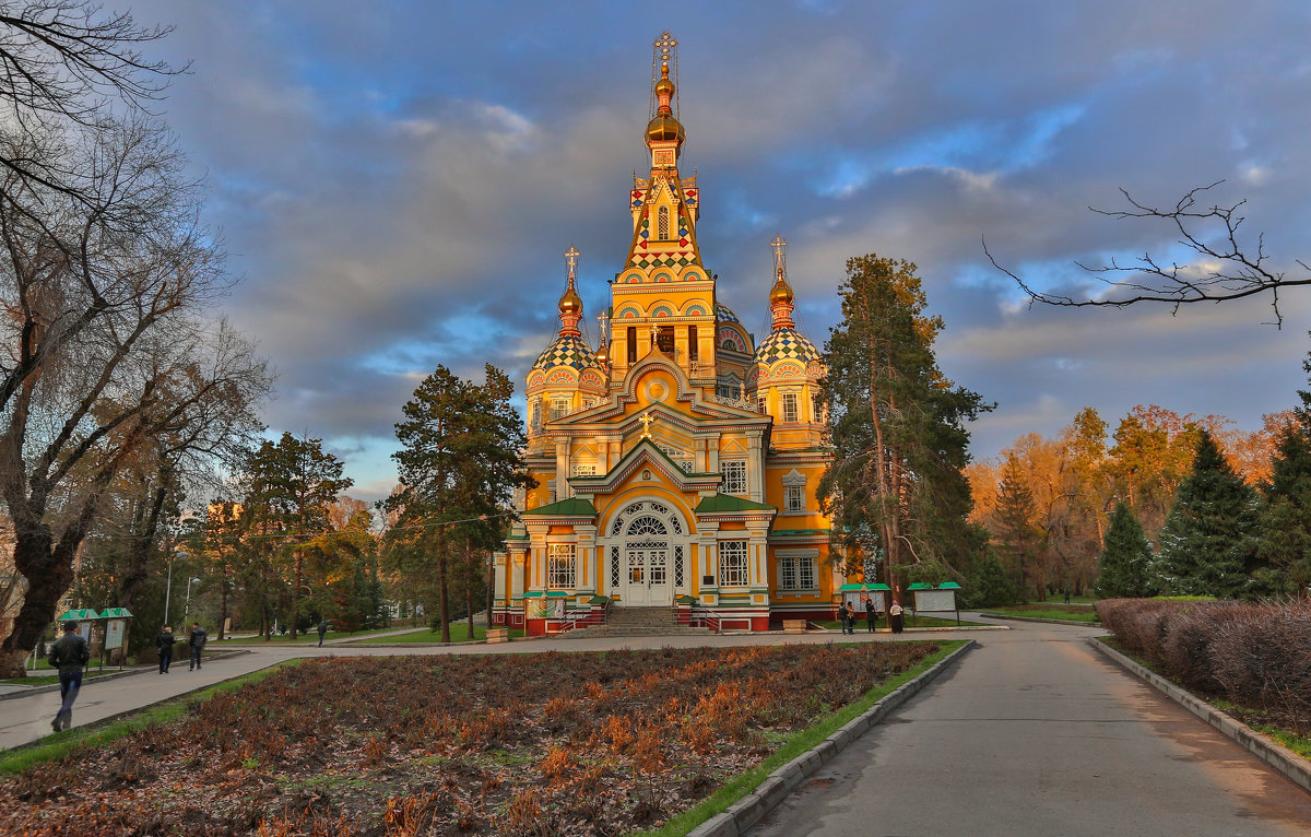 Свято-Вознесенский Собор в Алматы - Марат Макс