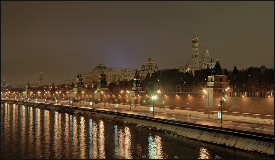 Зимняя Москва - Игорь Овсянников