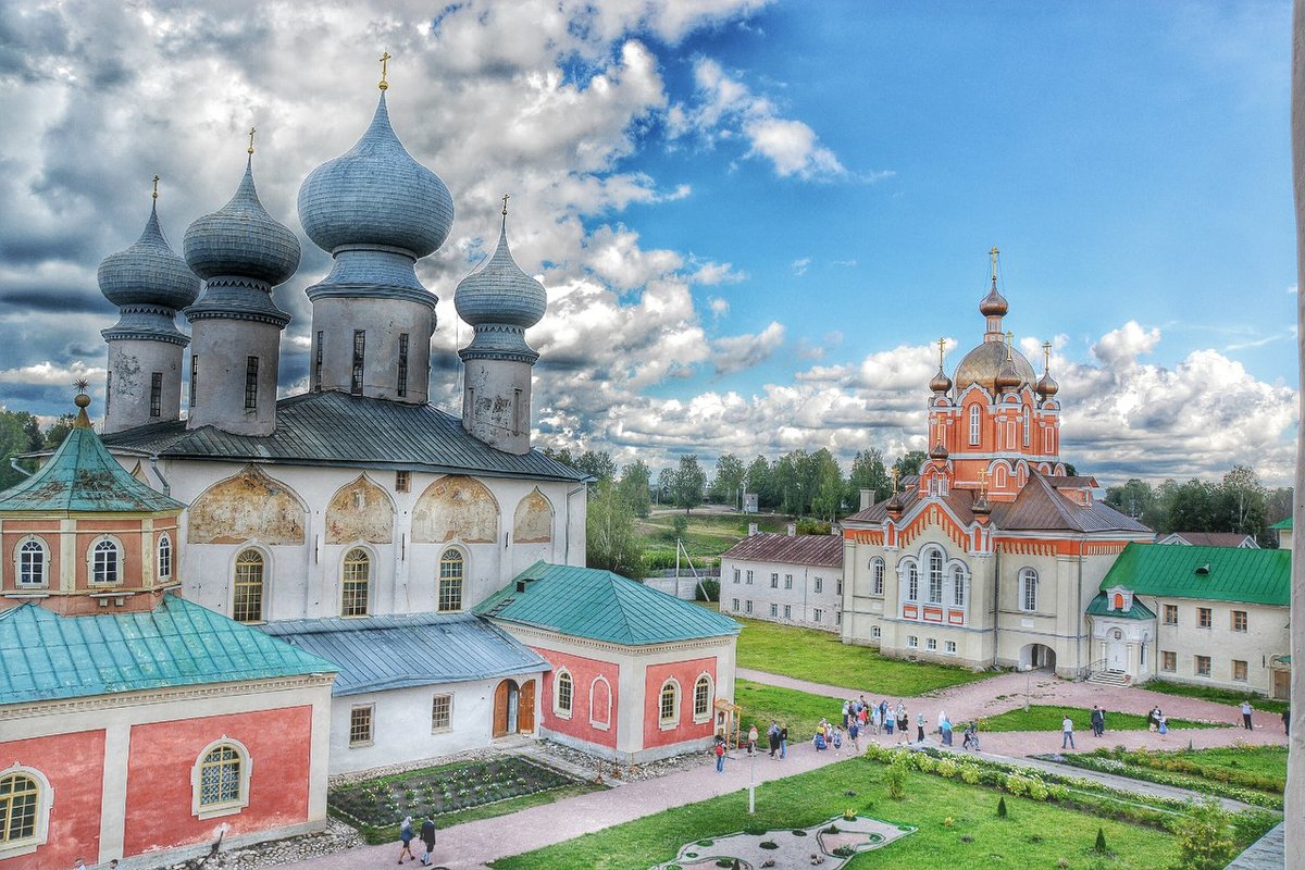 Тихвинский Богородинский Успенский мужской монастырь - Виктор Орехов