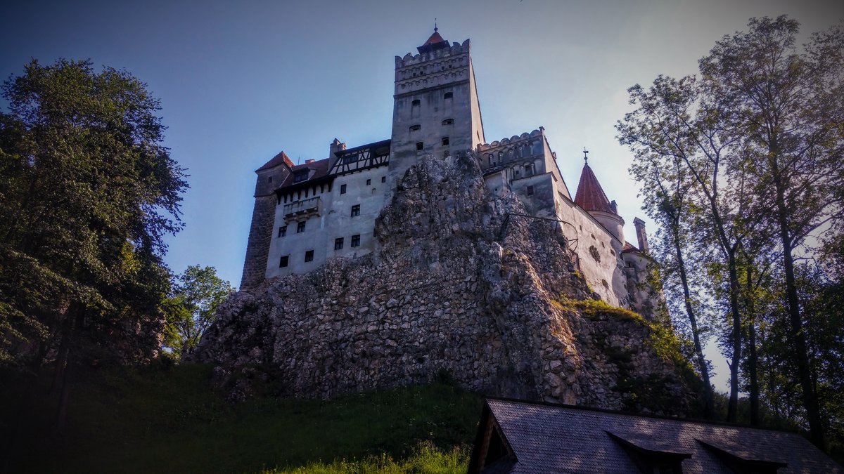 Замок Графа Дракула. Трансильвания. Румыния - Vadim Zharkov