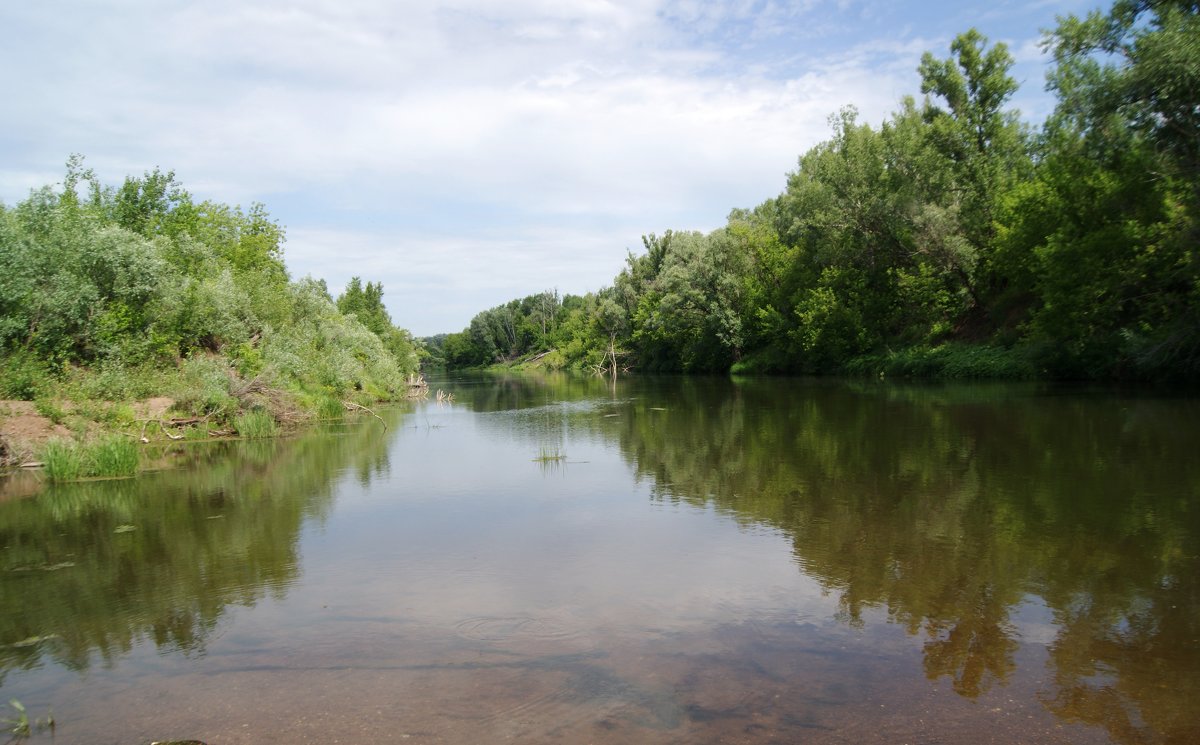 река Самара - Николай 