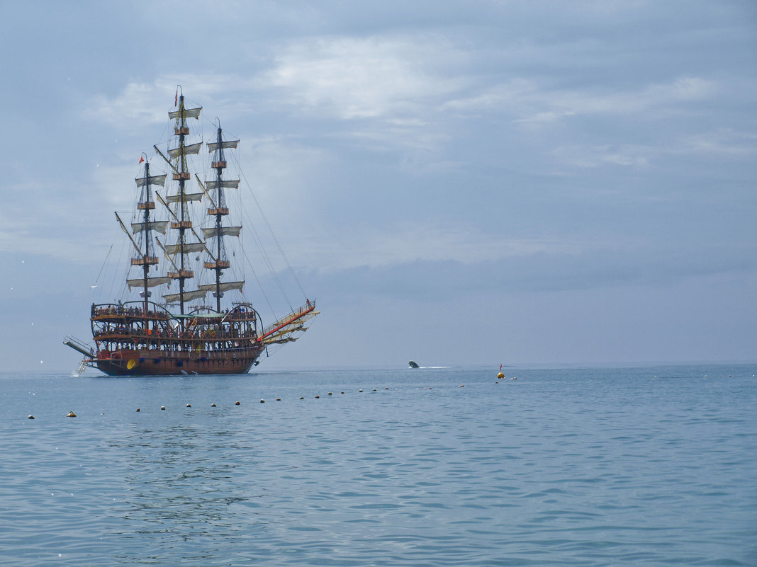 В море - Наталья Семиколенных