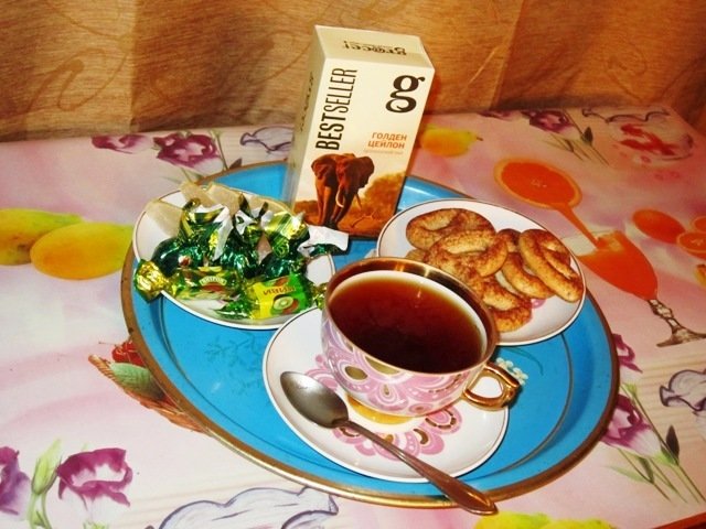 Чашечка чая - Дмитрий Никитин