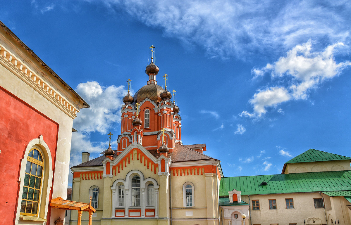 Тихвинский Богородинский Успенский мужской монастырь - Виктор Орехов