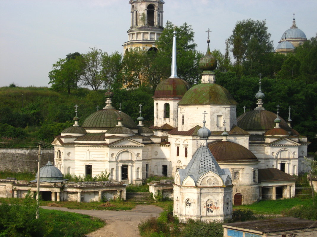 Старица. Церковь Параскевы Пятницы 1750г. - Дмитрий 