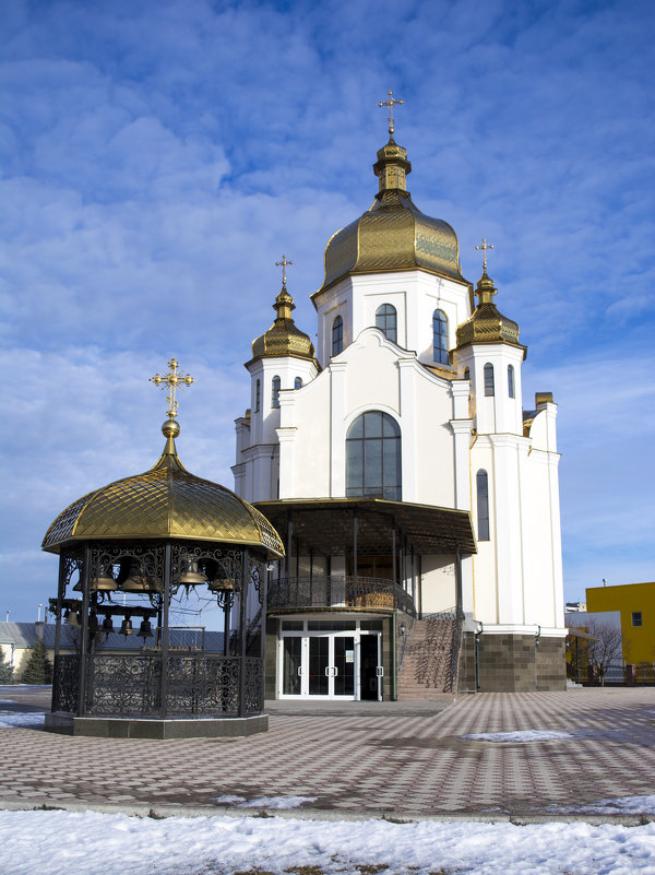 Церковь Св. Николая - Анастасия Гогунская