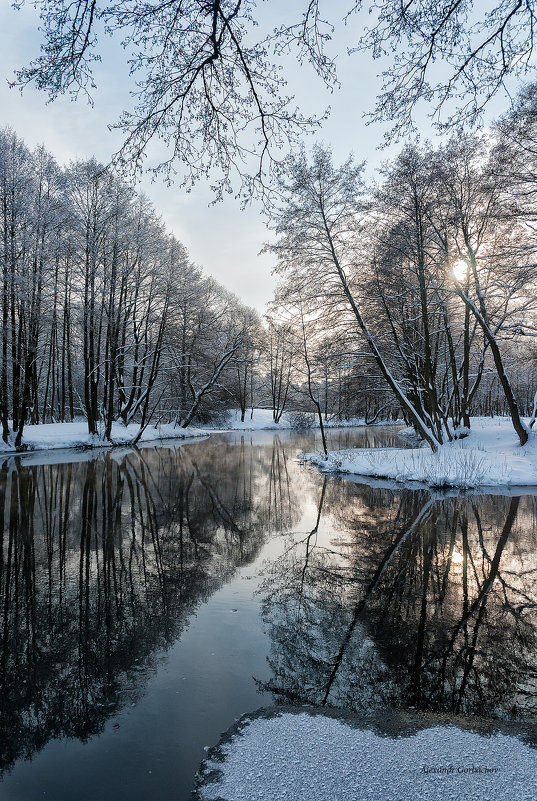 1 - Александр Горбачев