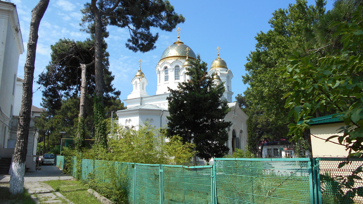 Церковь - Сергей Грымов