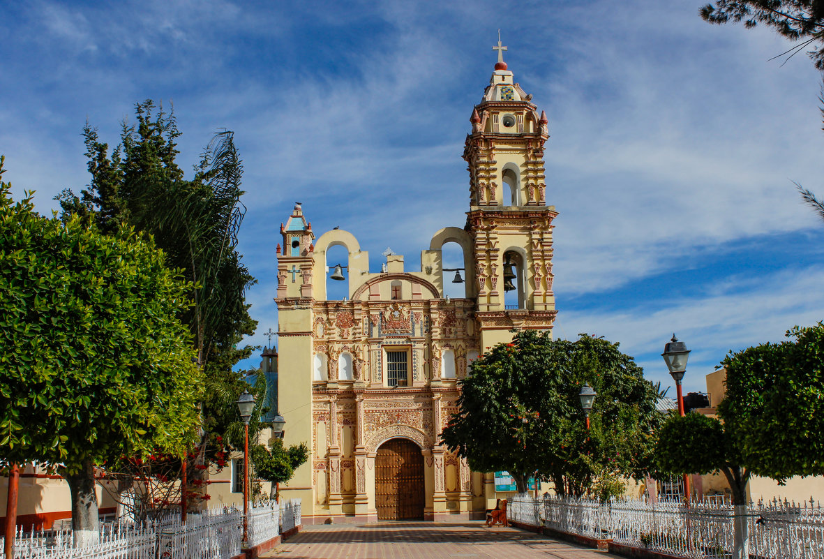 Церкви Мексики - Elena Spezia