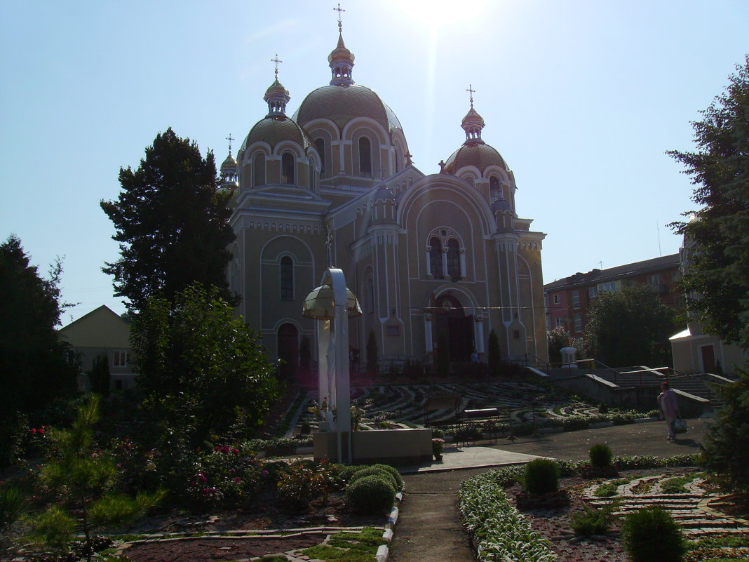Греко - католический  собор  в  Калуше - Андрей  Васильевич Коляскин