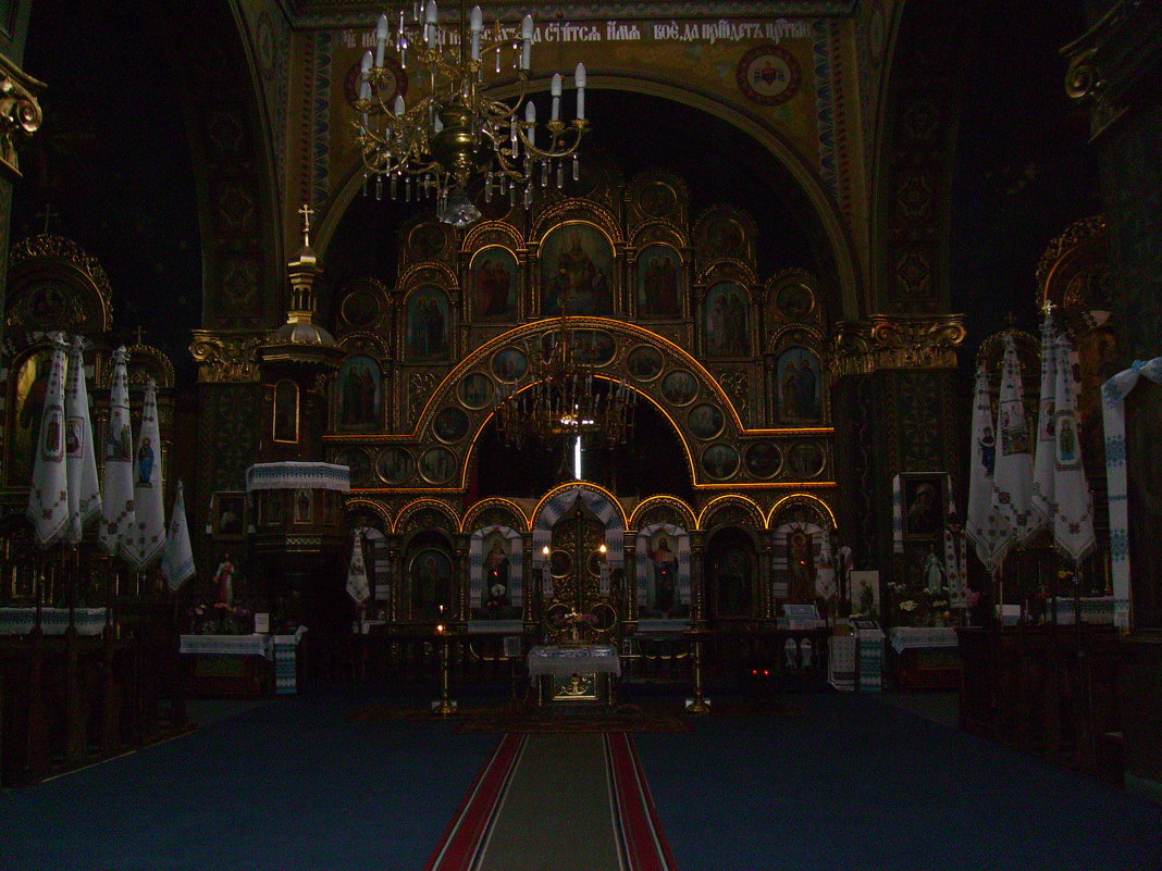 Греко - католический  собор  в  Калуше - Андрей  Васильевич Коляскин