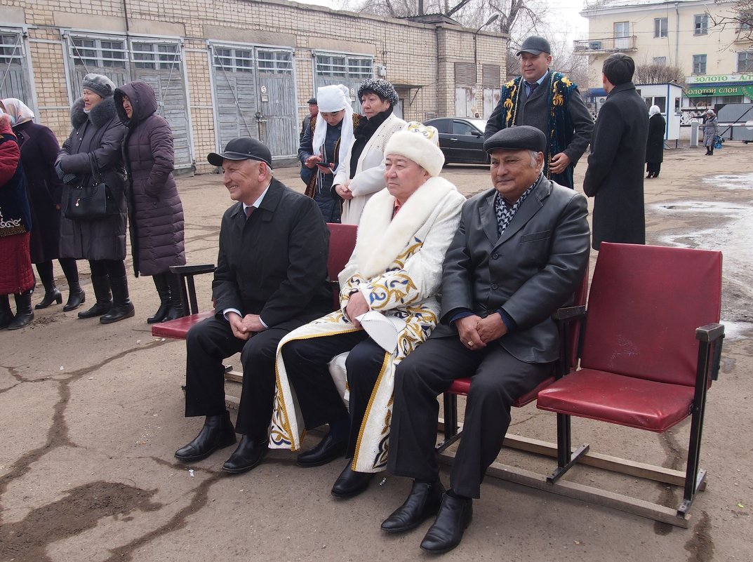 На празднике НАУРЫЗ    Кахзахстан - Николай Сапегин