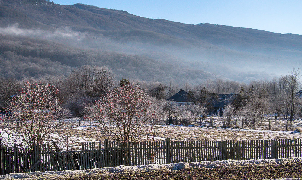 Село Хамышки (Адыгея)... - Юлия Бабитко