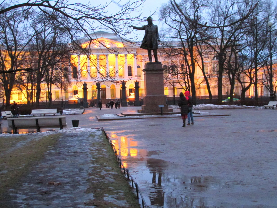 площадь искусств - georg 