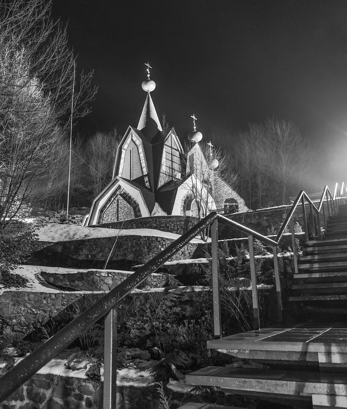 Церковь в горах - Сергей Форос