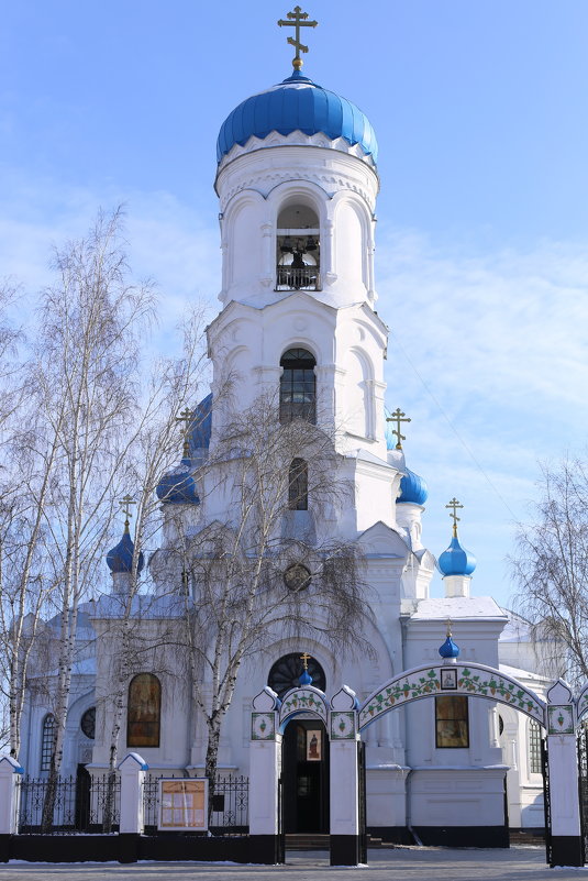 г. Бийск Успенский кафедральный собор - Наталия Лисунова