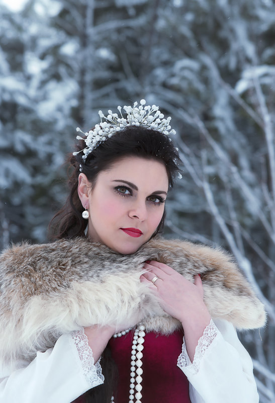 Photo project "Russian Beauty". - Ludmila 