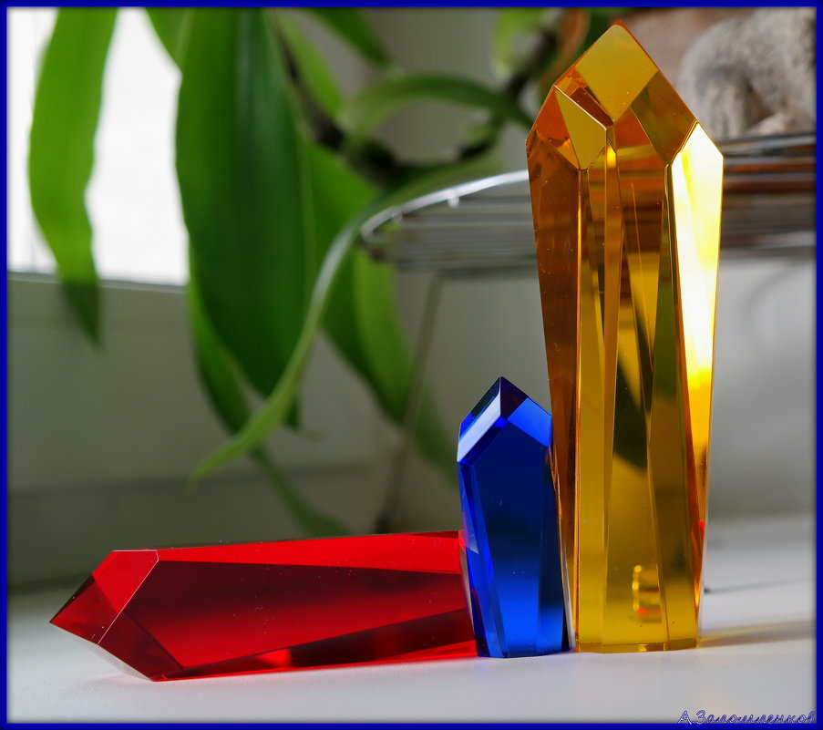 Разноцветные кристаллы - Андрей Заломленков