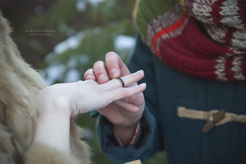 ...зимняя свадьба - Elena Tatarko (фотограф)