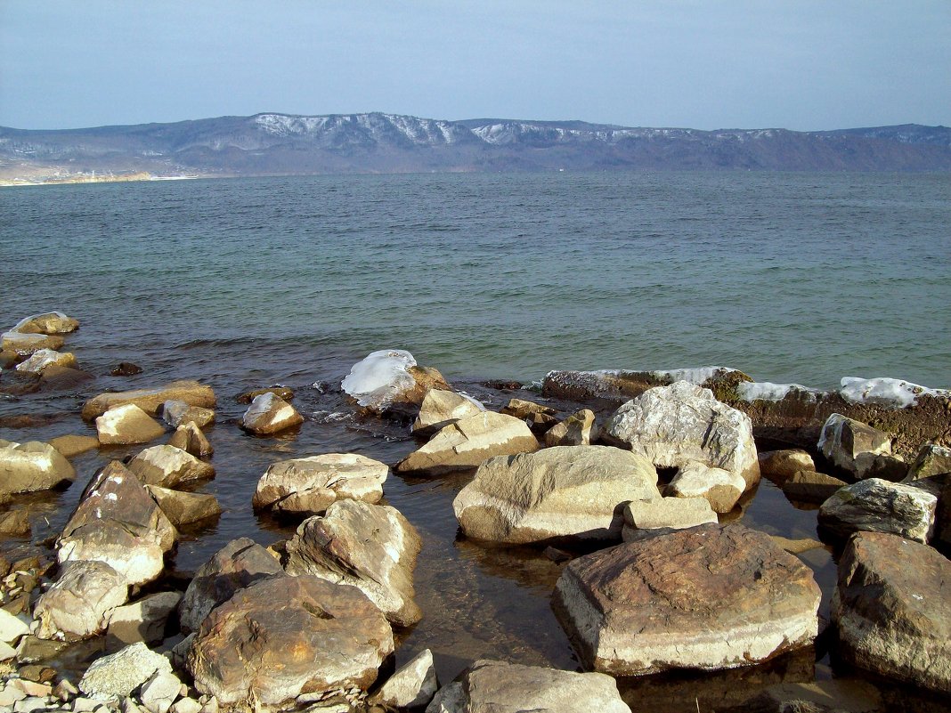 Берег Байкала - alemigun 