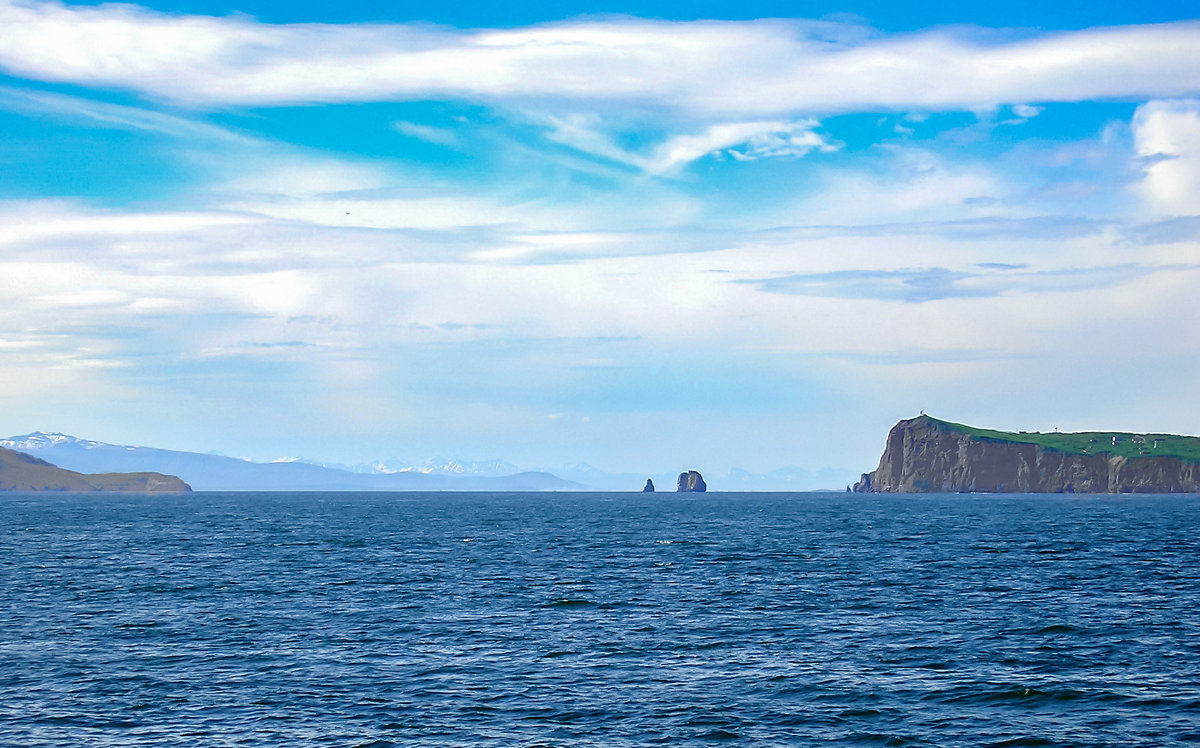 вид на Авачинскую бухту со стороны Тихого океана, Камчатка - Алексей Агалаков