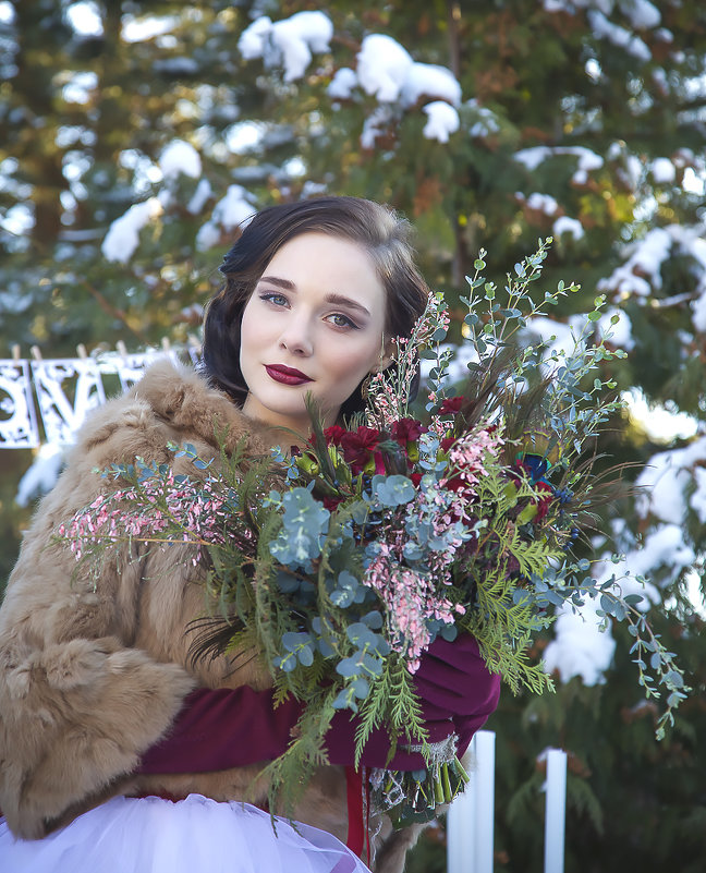 ...Зимняя свадьба - Elena Tatarko (фотограф)