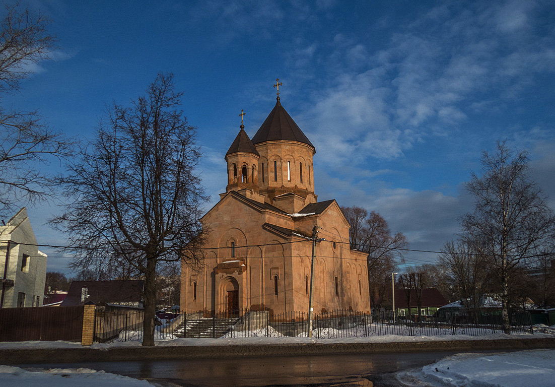 Армянская церковь во Владимире - Сергей Цветков