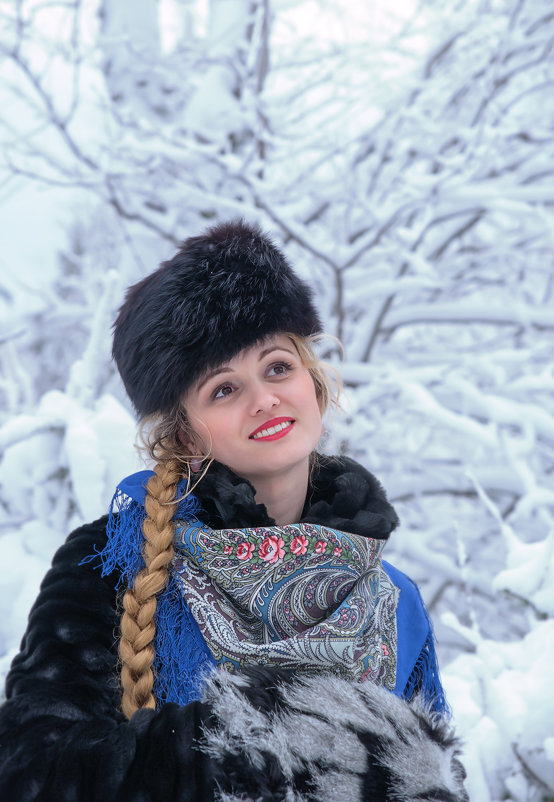 "Russian Beauty". - Ludmila 