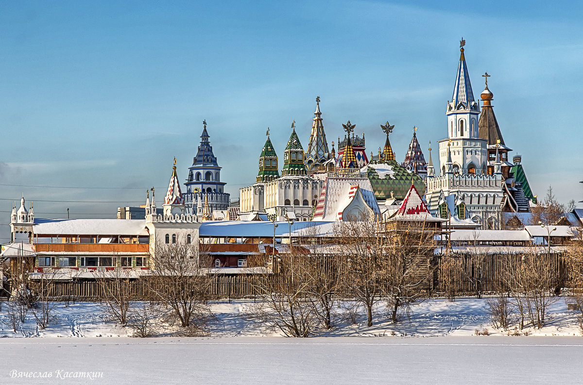 Вид на Измайловский Кремль. Фото 2. - Вячеслав Касаткин