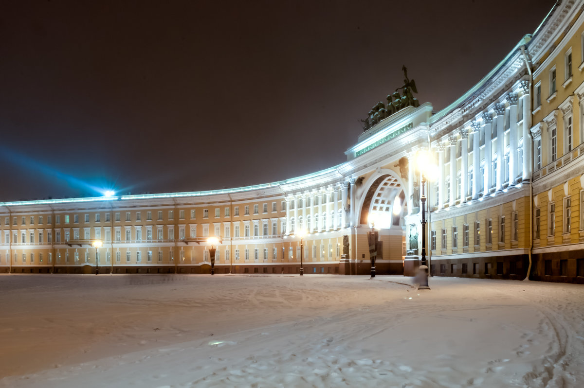 Вечерний Петербург. - saratin sergey 