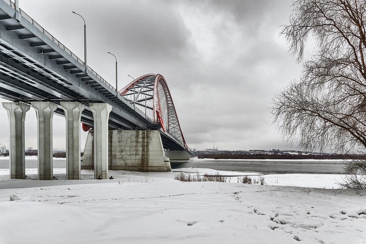 Бугринский мост - Sergey Kuznetcov