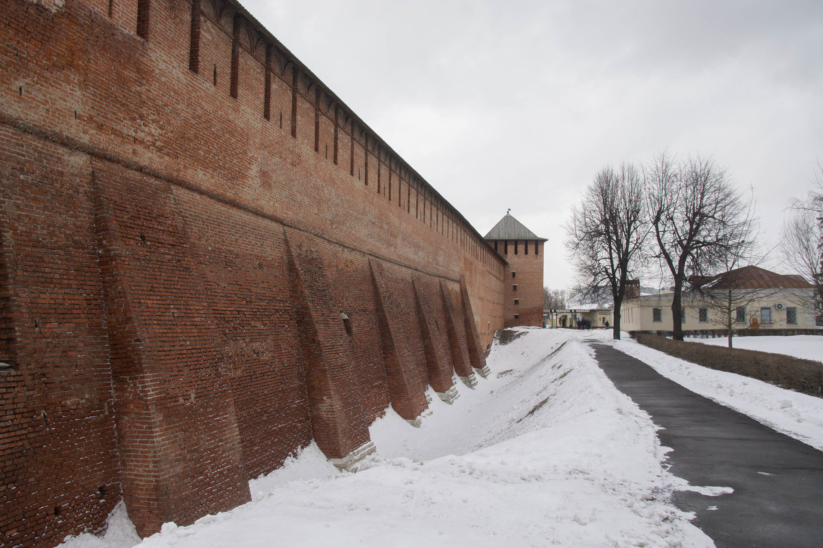 Стены Коломенского кремля - Irina Shtukmaster