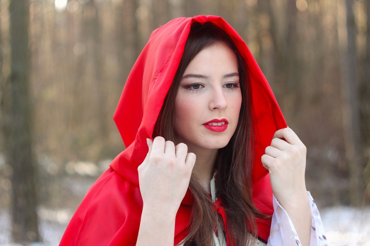 Красная шапочка - Екатерина Демская