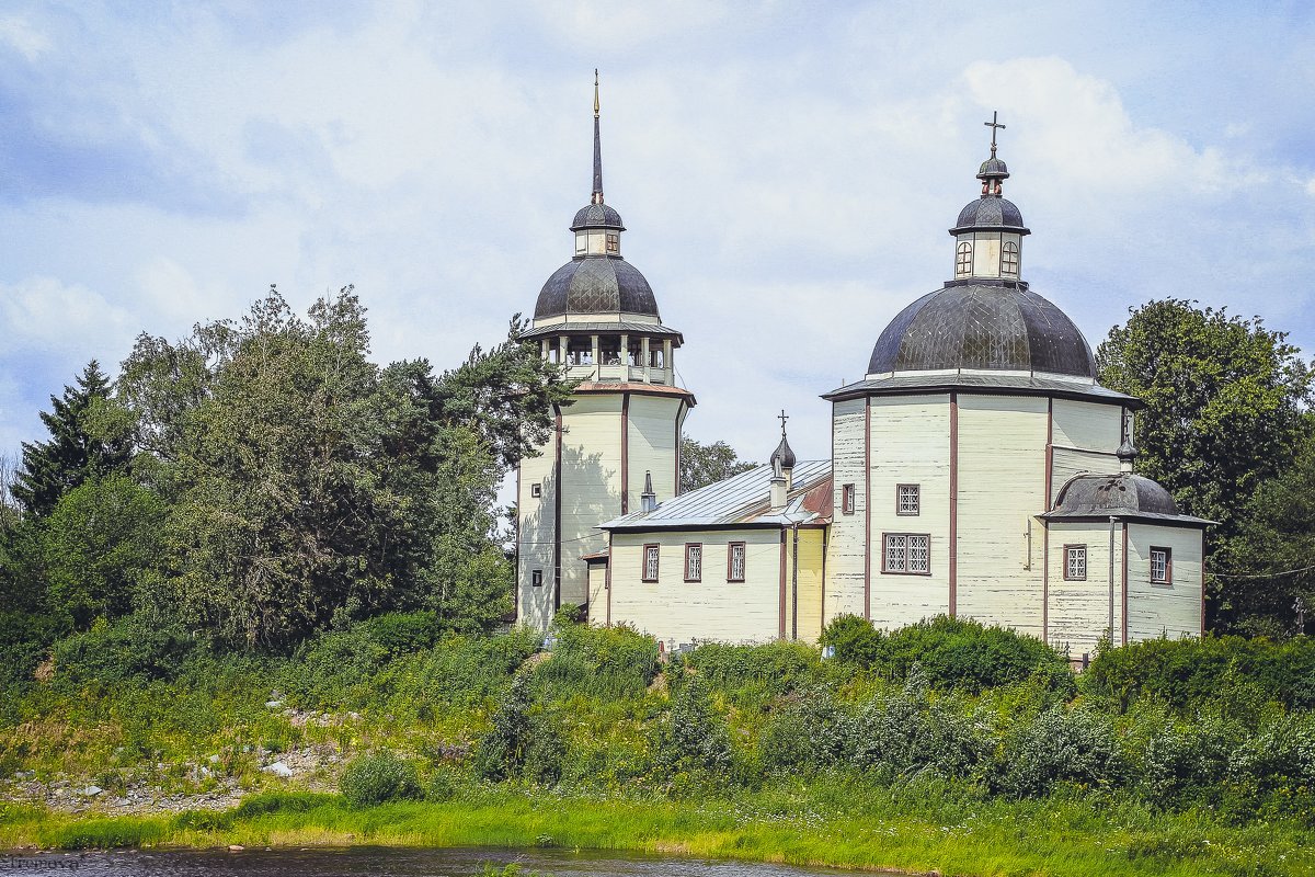 Церковь Воскресения Христова (1563г.) - Iulia Efremova