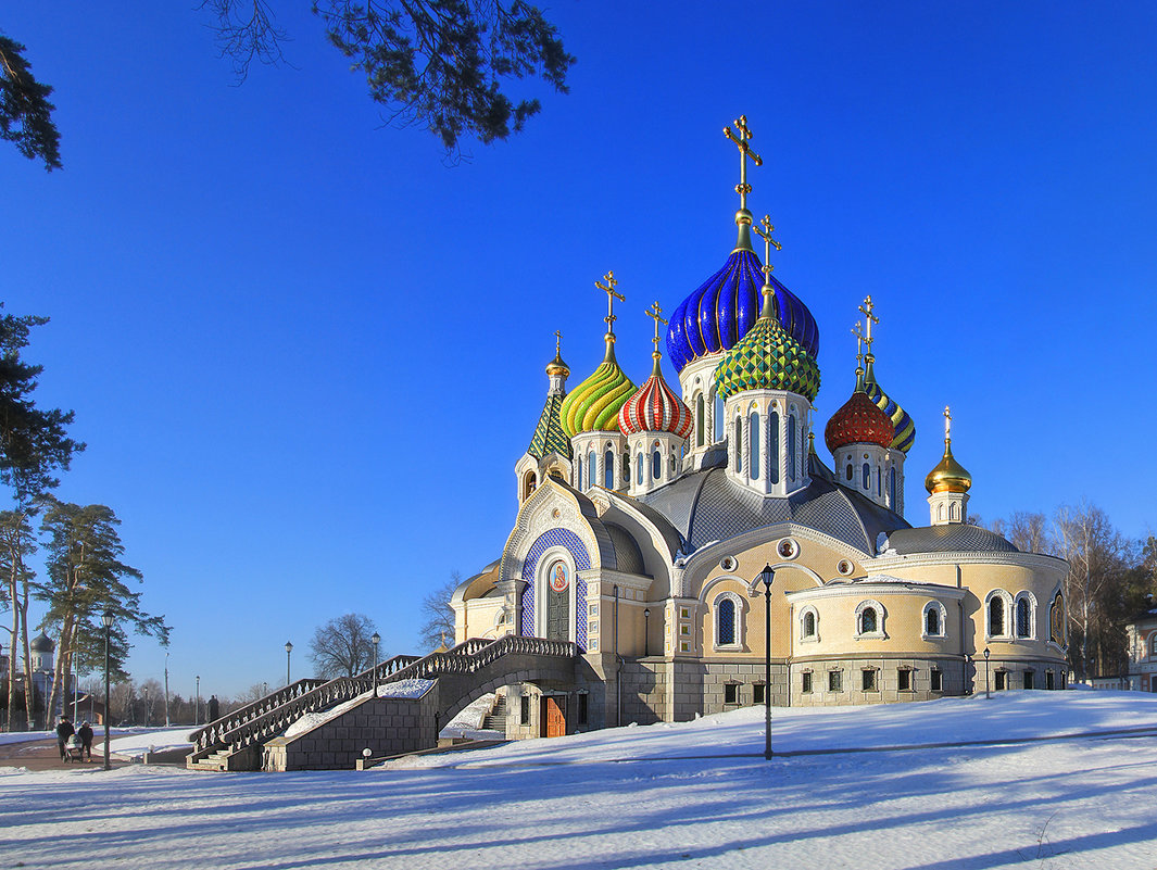 Церковь Святого Игоря Черниговского. - Александр Назаров