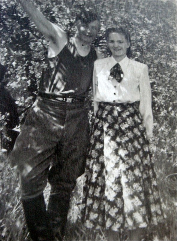 Летний дождик. 1951 год - Нина Корешкова