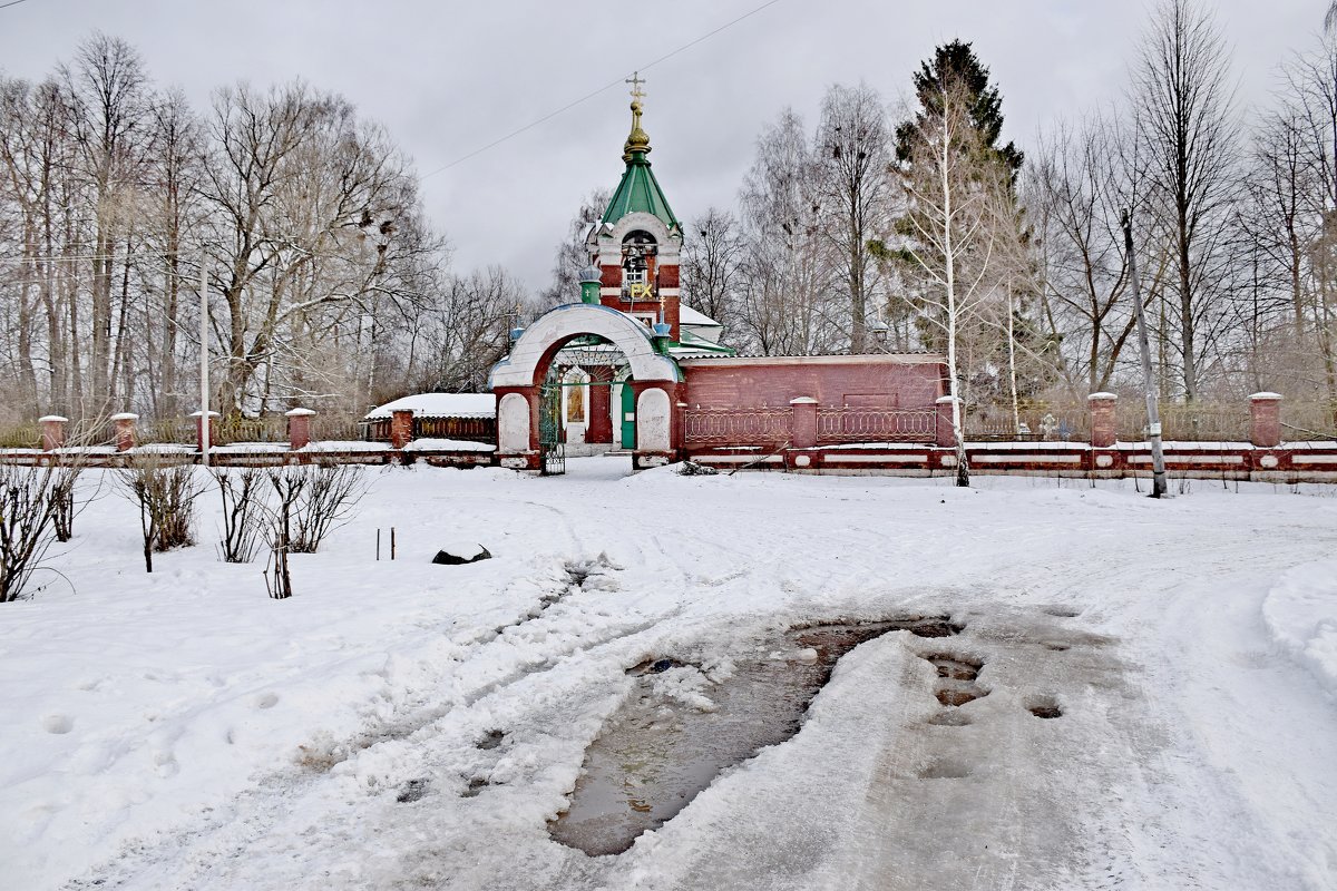 Введенская церковь. - vkosin2012 Косинова Валентина