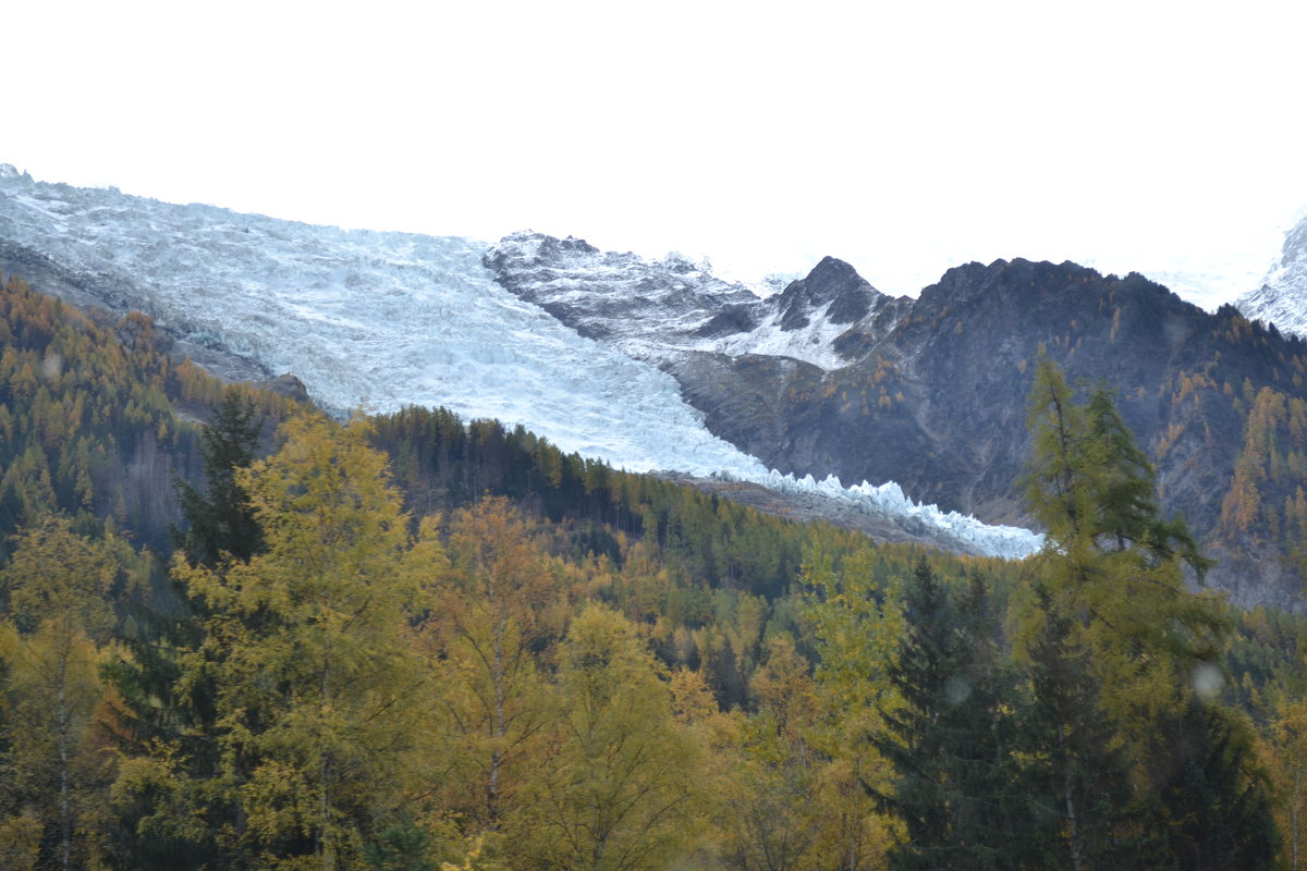 Ледник в Альпах - Lüdmila Bosova (infra-sound)