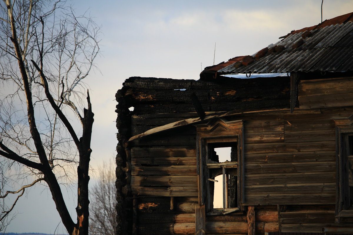Заброшенный дом - Karina Sholokhova